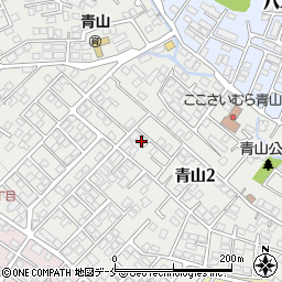 青山壱番館周辺の地図