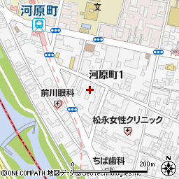 株式会社武田魚店周辺の地図