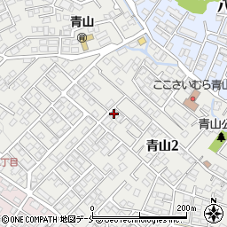 青山弐番館周辺の地図