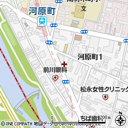アスカ商事株式会社　仙台営業所周辺の地図