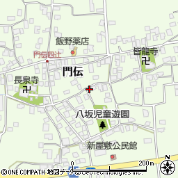 山形県山形市門伝1004周辺の地図