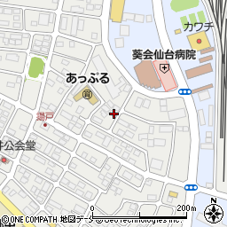 宮城県仙台市若林区荒井7丁目27-15周辺の地図