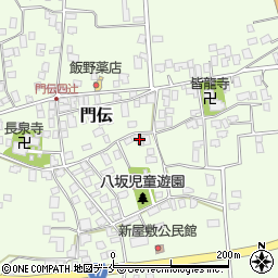 山形県山形市門伝1003周辺の地図