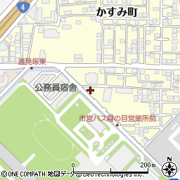 ハート引越センター仙台センター周辺の地図