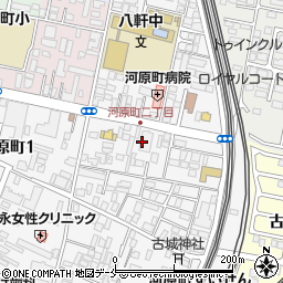 弘進ゴム株式会社　本社総務部秘書周辺の地図
