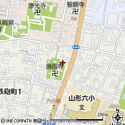 内藤医院周辺の地図