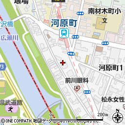 財団法人日本総合研究所周辺の地図