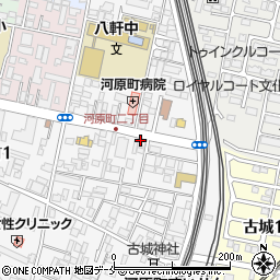 大東電材株式会社　仙台支店周辺の地図