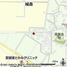 山形県山形市門伝1170周辺の地図