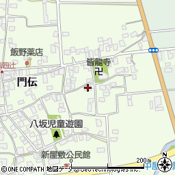 山形県山形市門伝972周辺の地図