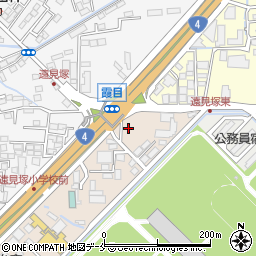 日本自動保管機周辺の地図