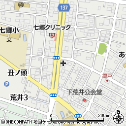 七郷ケアプランセンター周辺の地図