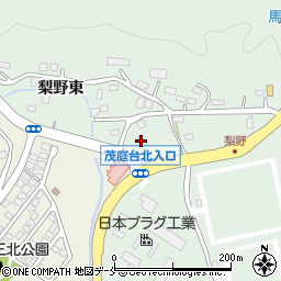 オートプラザ西仙台周辺の地図