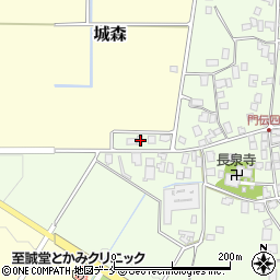 山形県山形市門伝1171周辺の地図