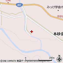 宮城県柴田郡川崎町本砂金大城前48周辺の地図