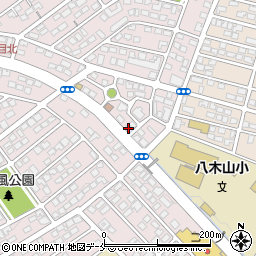 八木山歯科周辺の地図