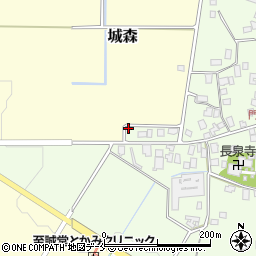 山形県山形市門伝1172周辺の地図