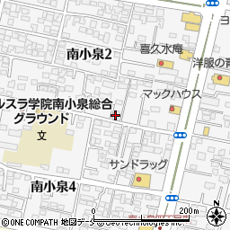 訪問看護ステーション ファーストケア仙台周辺の地図
