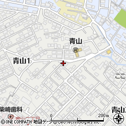 ライフサポート仙台・ガーデン藤周辺の地図