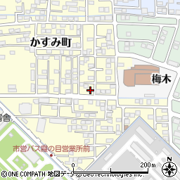仲田畳工店　本店周辺の地図