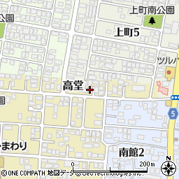 山形県山形市高堂86-3周辺の地図