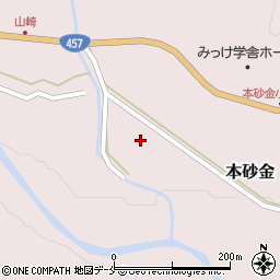 宮城県柴田郡川崎町本砂金大城前46周辺の地図