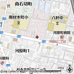 宮城輪業株式会社周辺の地図
