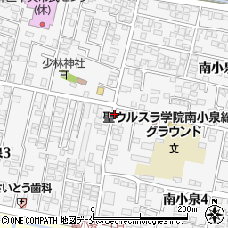 菅野食料品店周辺の地図