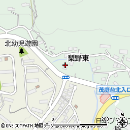 株式会社暁機工周辺の地図