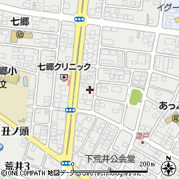 行政書士法人 宮城中央事務所周辺の地図