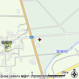 山形県山形市門伝123周辺の地図