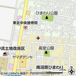 山形県山形市高堂98-12周辺の地図