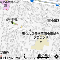 ＴＯＵＨＯＫＵ・ＬＥＡＳＥＫＩＮ・ＳＥＲＶＩＣＥ周辺の地図