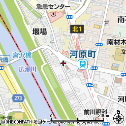 株式会社清水合金製作所　仙台営業所周辺の地図