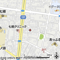 宮城県仙台市若林区荒井7丁目7-16周辺の地図