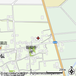 山形県山形市門伝106周辺の地図