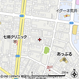 日本メディックス　仙台営業所周辺の地図