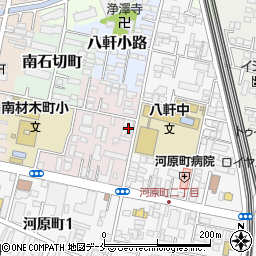 天理教仙南分教会周辺の地図