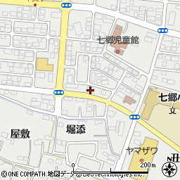 杜の都信用金庫七郷支店周辺の地図