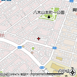 八木山すずきクリニック周辺の地図