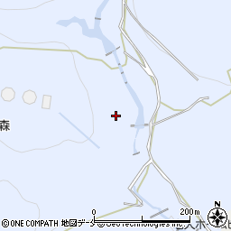 宮城県仙台市太白区富沢金剛沢周辺の地図