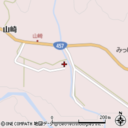 宮城県柴田郡川崎町本砂金大城前7周辺の地図