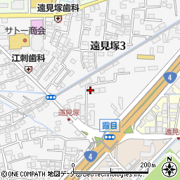 宮城キーステーション仙台周辺の地図