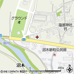 株式会社石駒　沼木工場周辺の地図