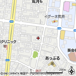ビニフレーム工業株式会社仙台営業所周辺の地図