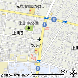 三和商事株式会社　山形営業所周辺の地図