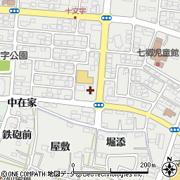 東洋羽毛北部販売株式会社　仙台営業所周辺の地図
