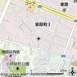 Ｋ＆Ｓ東原周辺の地図