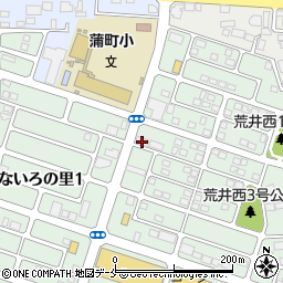 岡崎精工株式会社　仙台営業所周辺の地図
