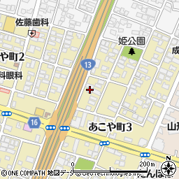 岡崎医療株式会社周辺の地図
